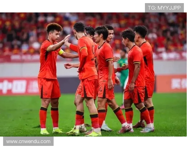 U16国足表现惊艳帅惟浩点射破门助球队9-0领先东帝汶